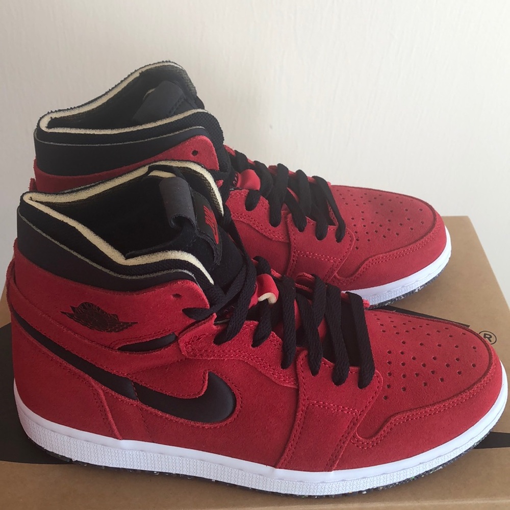 NIKE AIR JORDAN 1 ZOOM AIR SNEAKERS - Picture 3 of 11